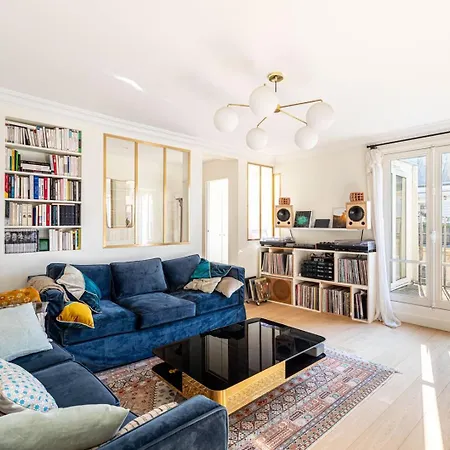 Appartamento Guestready - Ocean Blue With Sacré-cœur Views Parigi