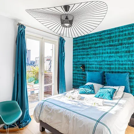 Appartamento Guestready - Ocean Blue With Sacré-cœur Views Parigi