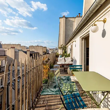 Guestready - Ocean Blue With Sacré-cœur Views Appartamento