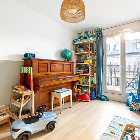 Guestready - Ocean Blue With Sacré-cœur Views Appartamento Parigi