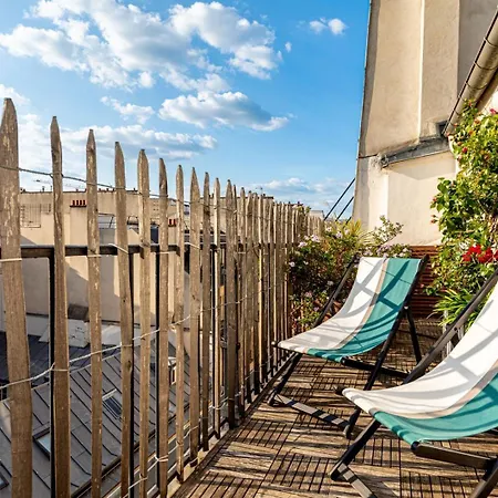 Guestready - Ocean Blue With Sacré-cœur Views Parigi